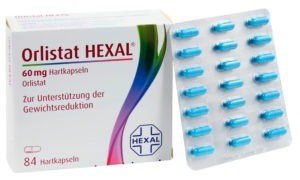 Орлистат HEXAL 60 мг в капсулах