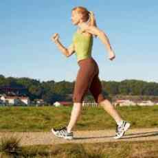 Степень физических нагрузок для похудения (быстрая ходьба)