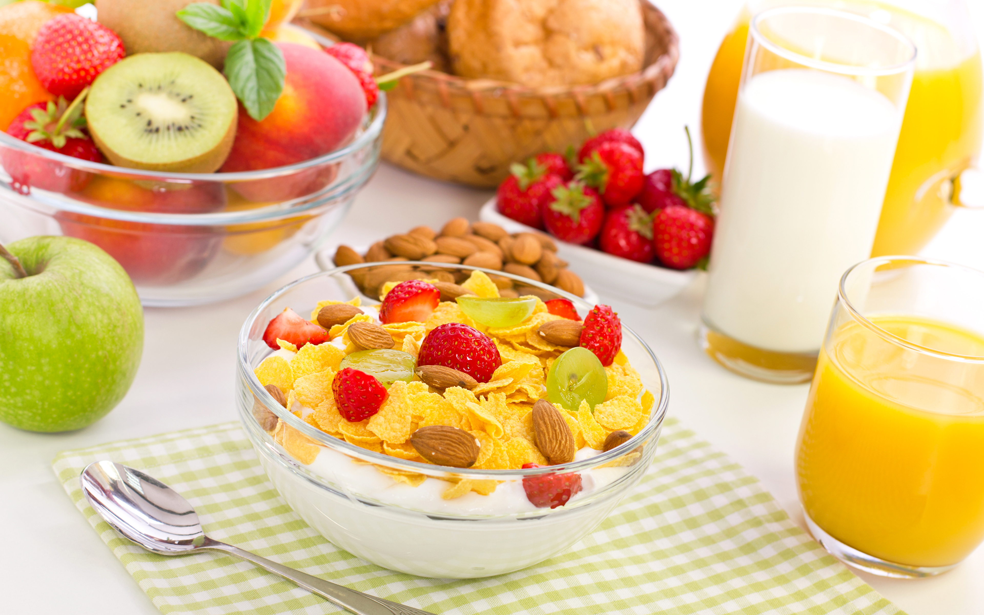 диета на фруктах и молочных продуктах