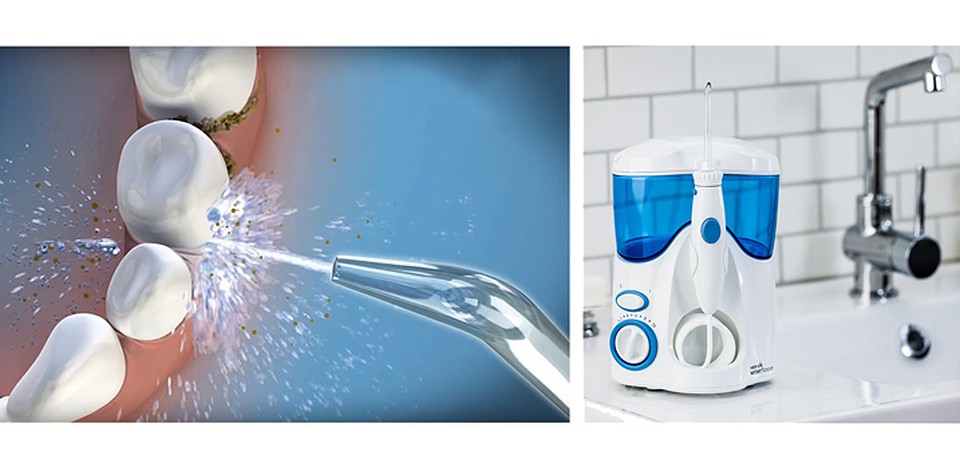 Пульсирующая струя воды, подаваемая под давлением, - идеальное дополнение к зубной щетке. Фото предоставлено пресс-службой ООО «АРКОМ» 