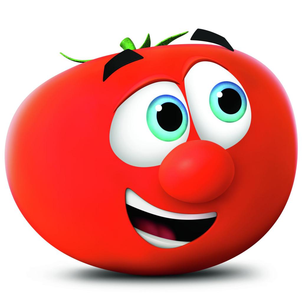 веселый помидор