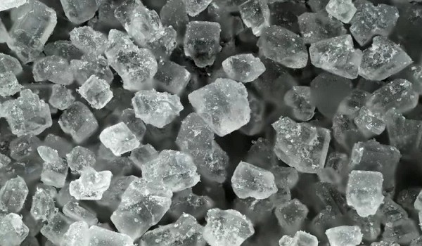 кристаллы морской соли