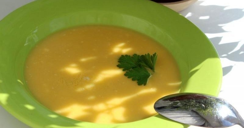 кабачковый суп для похудения