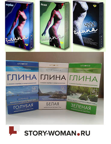 Глина для лица от носогубных складок