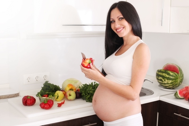 похудеть беременной без вреда для ребенка