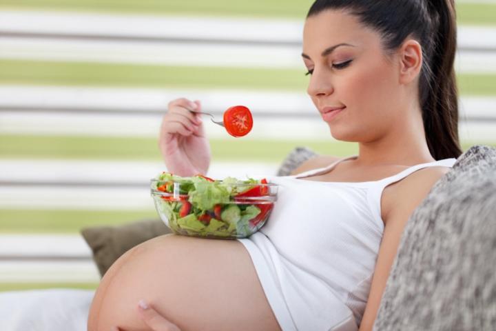 сбросить вес при беременности