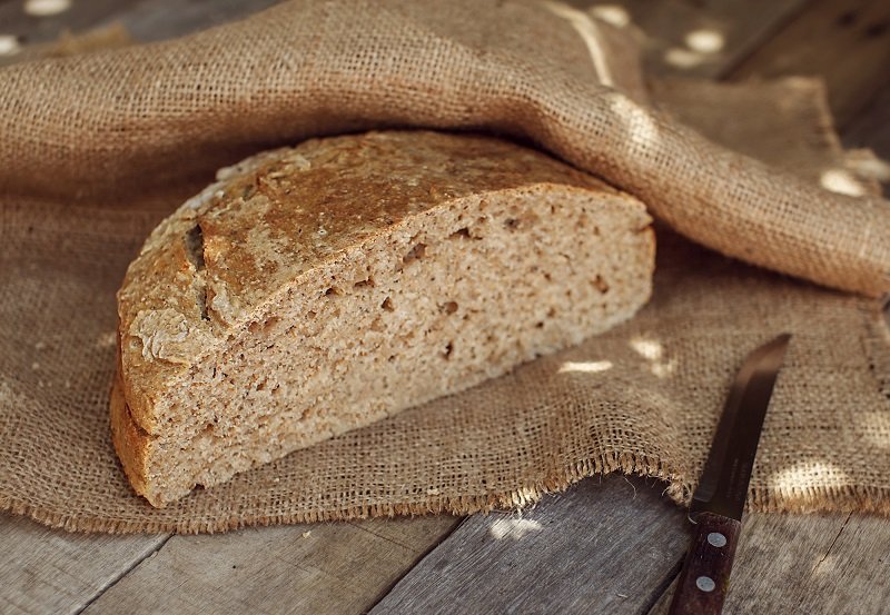 можно ли есть бездрожжевой хлеб на диете