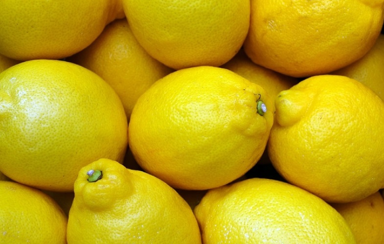 Цедра лимонов