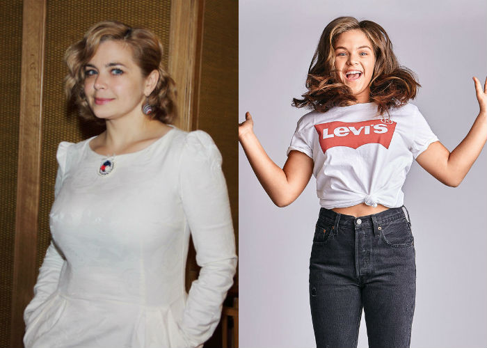 Актриса Ирина Пегова до и после похудения на фото