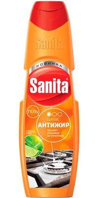 Антижир зеленый чай и лайм Sanita