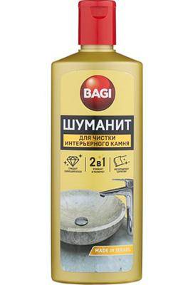 Шуманит для чистки интерьерного камня Bagi