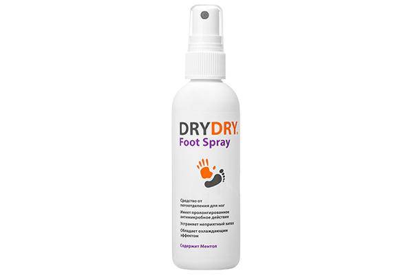 DryDry Foot Spray