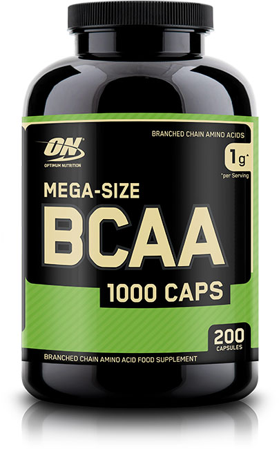 BCAA 1000 caps Optimum Nutrition