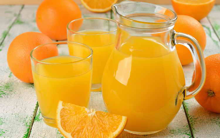 калорийность апельсина 1 шт без кожуры
