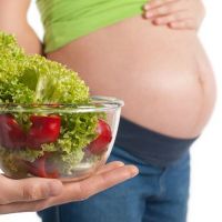 диета беременной при большом весе