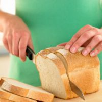 калорийность куска белого хлеба