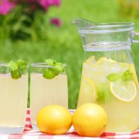 лимонная вода для похудения рецепт