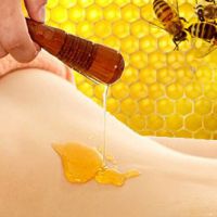 обертывание медом для похудения