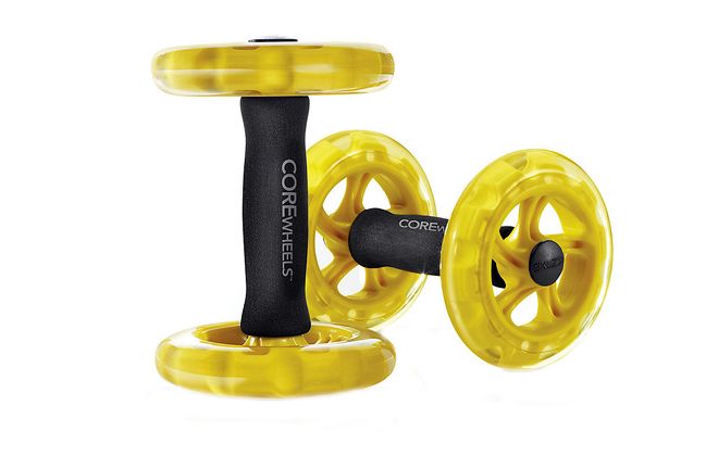 SKLZ Core Wheels Dynamic Strength & Ab Trainer