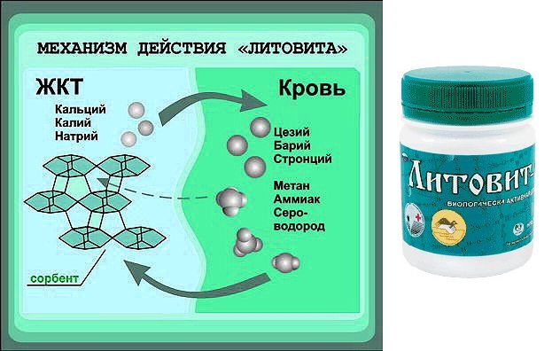 сорбент Литовит