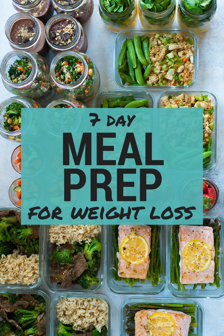 Meal Prep For Weight Loss 