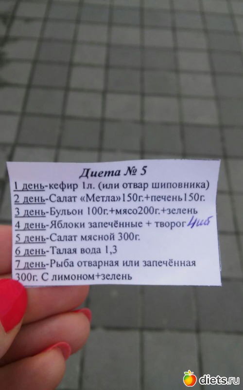 10 кг за 10 дней