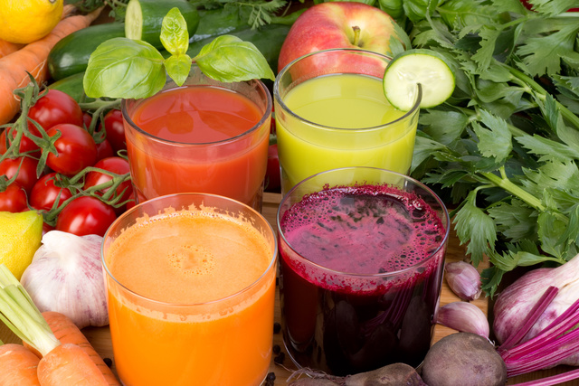Чем полезны натуральные соки из овощей?