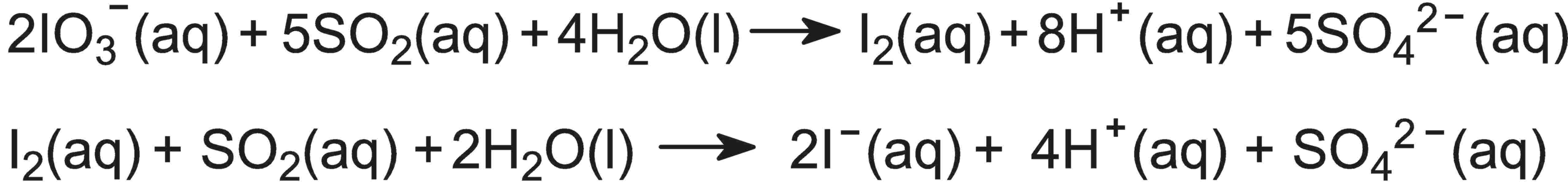 A diagram illustrating the manufacture of iodine from brine by the blowing out method