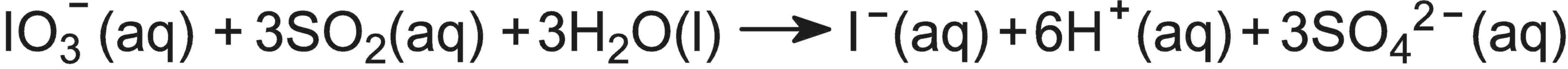 A diagram illustrating the manufacture of iodine from brine by the blowing out method