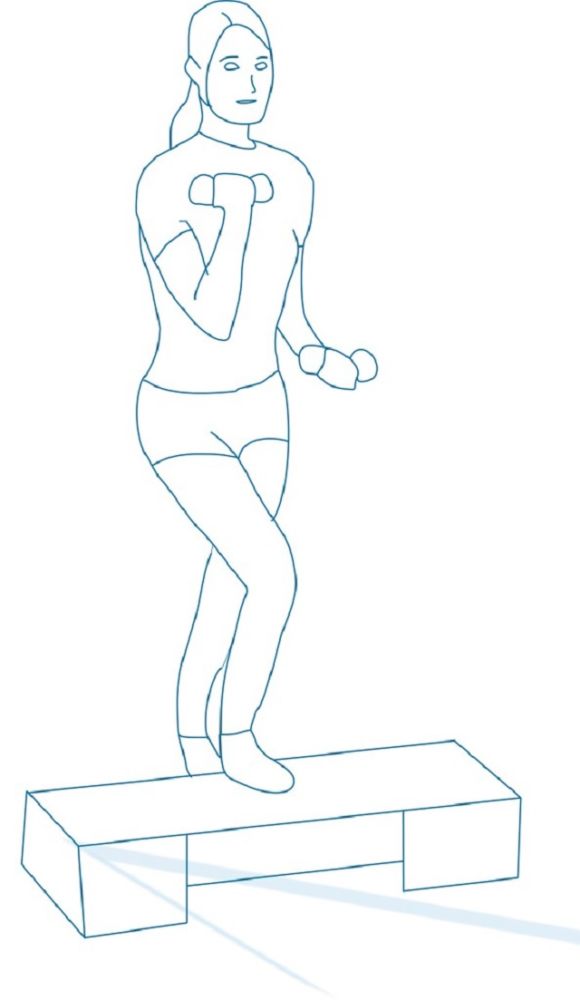 Степ-платформа и похудение: упражнения для эффективного жиросжигания