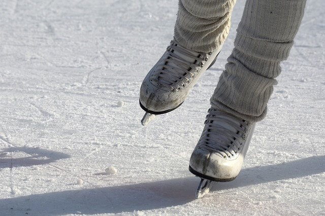 Худеем на коньках: зимний отдых с пользой телу
