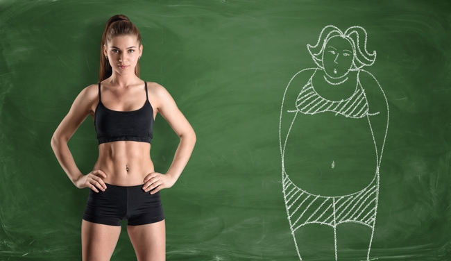Причины резкого быстрого набора веса у женщин