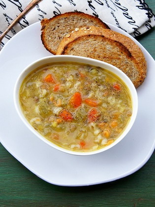 Грибной суп при похудении можно