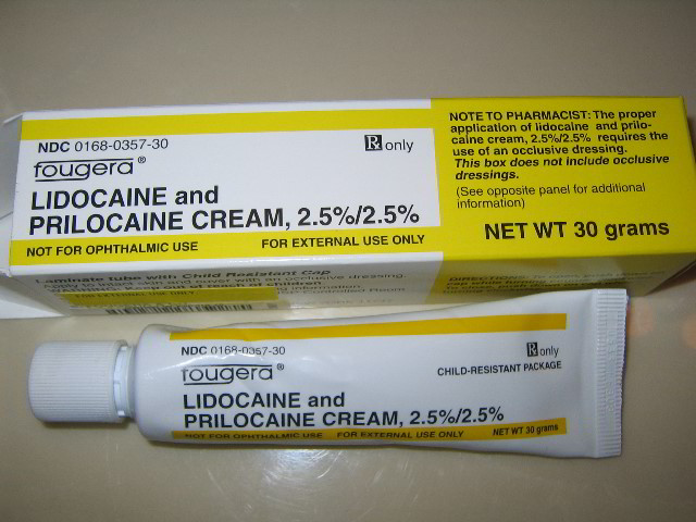 лидокаин - крем для обезболивания