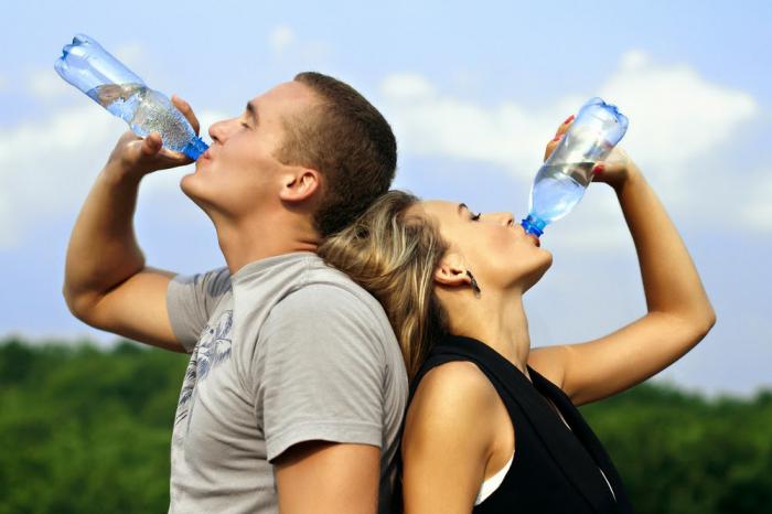 советы как правильно пить воду
