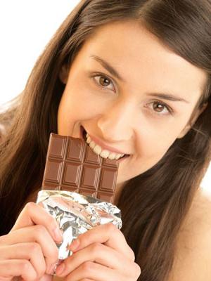 шоколадная диета для сладкоежек 