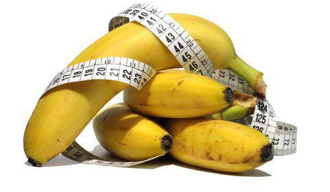 калорийность банана 1 шт