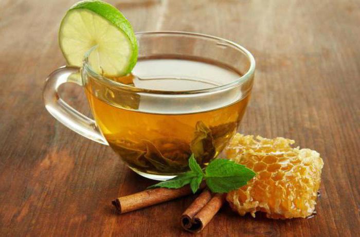 чай с медом для похудения