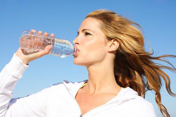 если пить много воды можно похудеть 