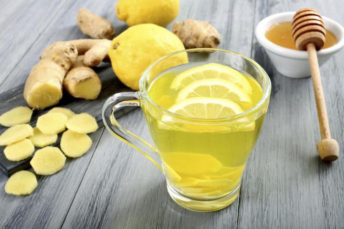 имбирь с лимоном рецепт здоровья для похудения