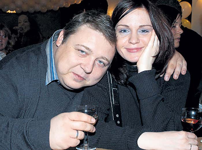 Александр Семчев и Людмила Воронова