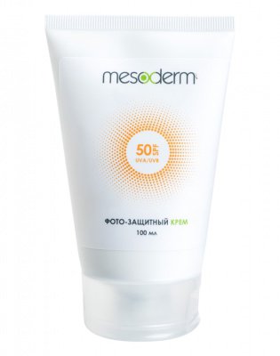 Фотозащитный крем MESODERM SPF50 купить в интернет-магазине