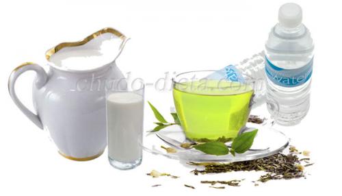 Диета для похудения чай с молоком. Молоко и чай для похудения