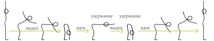 выбор последовательности для практики йоги