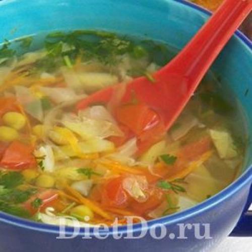 Жиросжигающие супы для похудения. Классический луковый рецепт «Боннский»