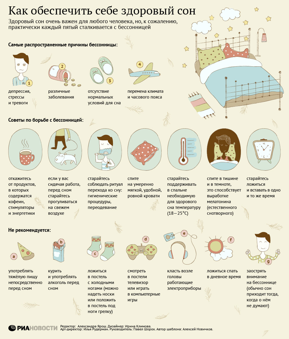 как спать правильно