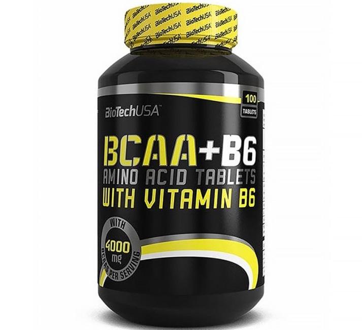 BCAA+B6 (Biotech USA) фото